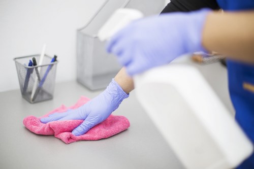Regular cleaning service for a home in NW6