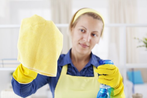 Carpet cleaning team with a focus on ethical labour practices