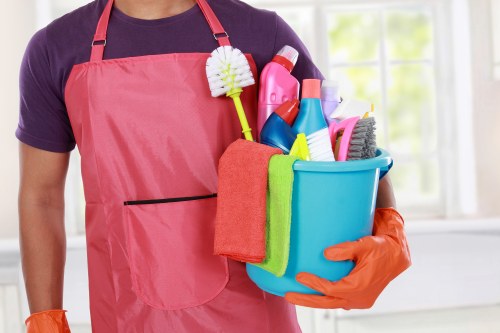 Professional curtain cleaning service for an NW6 home interior