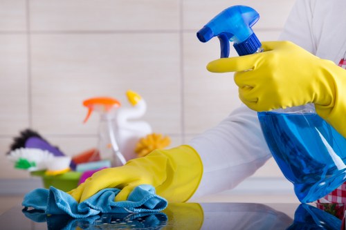Professional sofa cleaning service for a modern NW6 living room