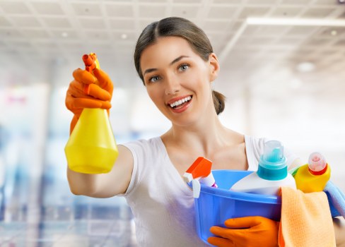 Local cleaners maintaining a shared office in West Hampstead