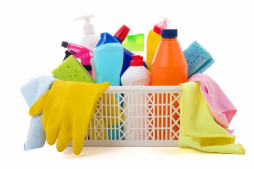 Local carpet cleaners in NW6 working on a residential floor covering
