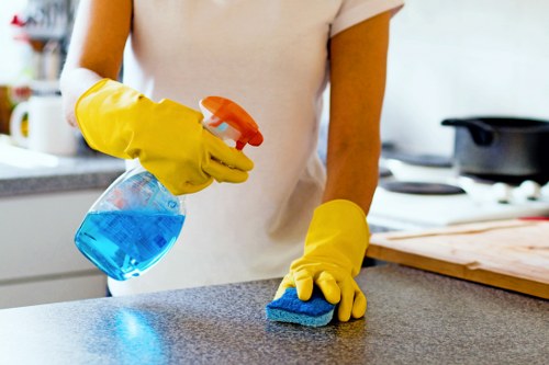 Professional property clearance service in NW6