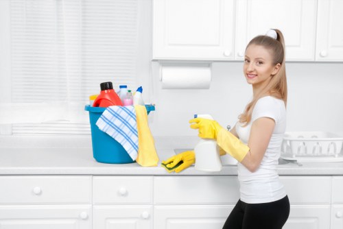 Risk assessment and safety checks before carpet cleaning work begins