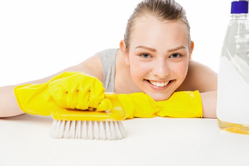 End-of-tenancy stain treatment for NW6 property