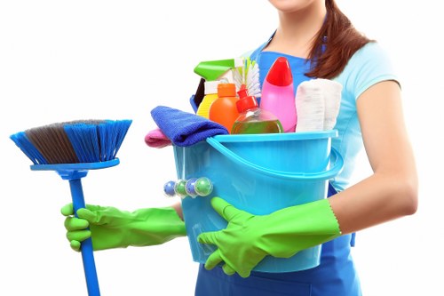 Supplier review and compliance checking for carpet cleaning services