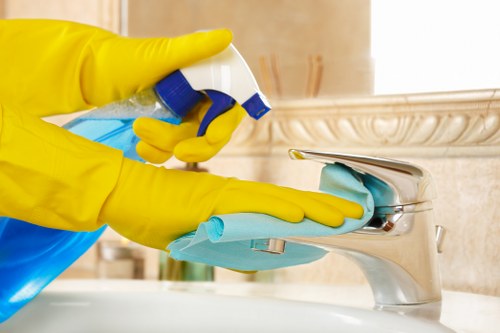Deep cleaning treatment for a fabric sofa in NW6