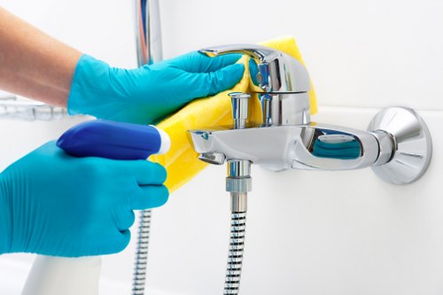 Professional one off cleaning for an NW6 flat interior