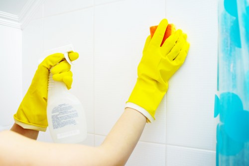 Freshly cleaned NW6 property after a one-time deep clean