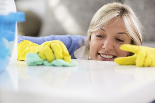 Booking and payment terms for carpet cleaning service