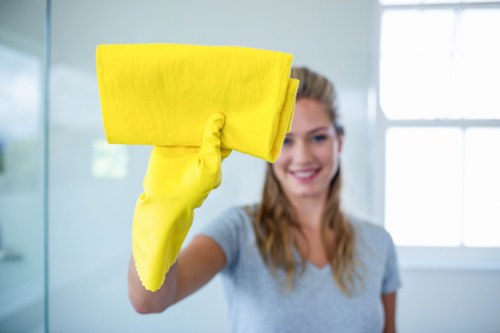 Guest-ready apartment cleaning for a short-let property in NW6