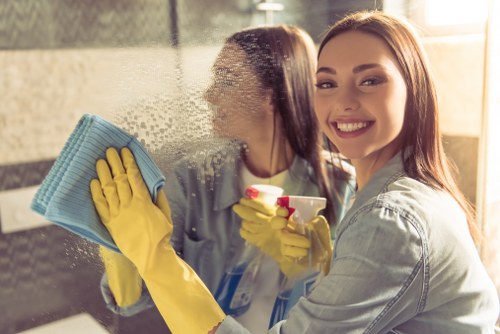 Health protection and policy review for carpet cleaning staff