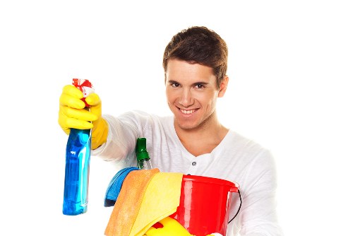 Ongoing cleaning routine for kitchens and bathrooms in NW6