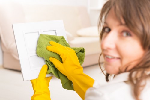 Commercial cleaning for reception and meeting areas in NW6